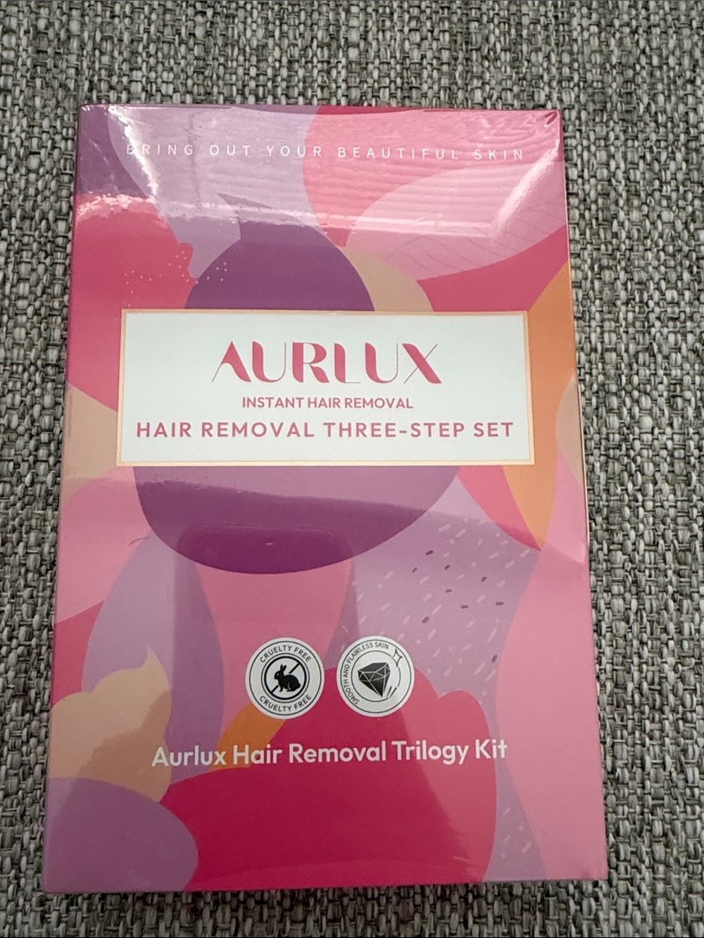 Aurlux Hair Removal Three-Step Set (3 Units) - Picture 2 of 5